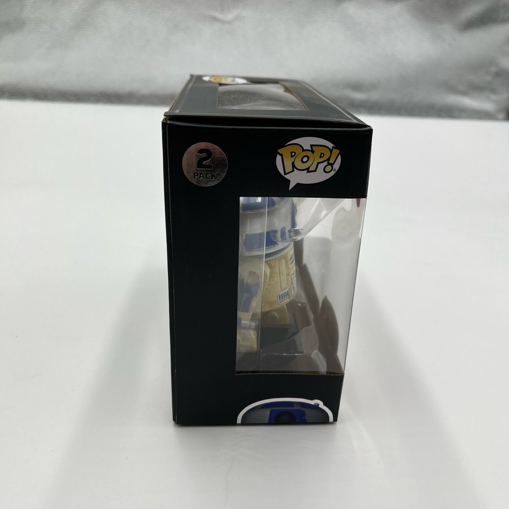 Funko Pop! Vinyl: Star Wars - R2-D2 & R5-D4 Collectible Gift Set New In Box - Picture 4 of 4